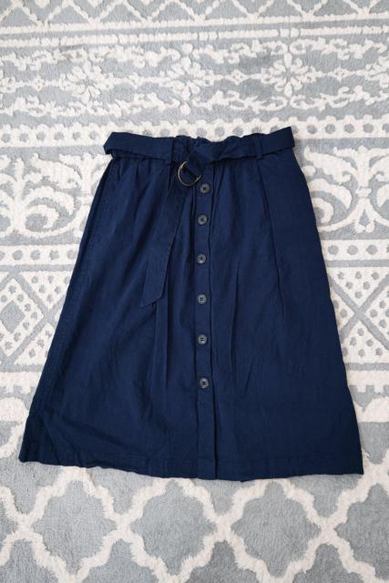 メルローズ 麻ミドルスカート < ブランド  メルローズ 麻ミドルスカート  < ブランドの