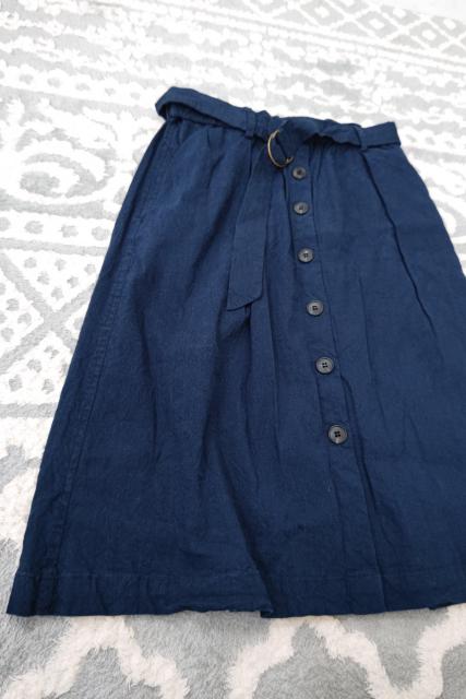 メルローズ 麻ミドルスカート < ブランド  メルローズ 麻ミドルスカート < ブランドの