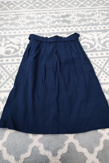 メルローズ 麻ミドルスカート < ブランド  メルローズ 麻ミドルスカート < ブランドの