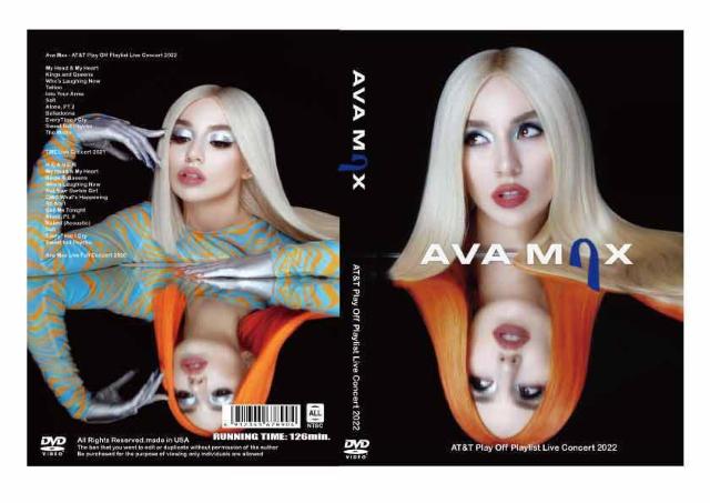 2022IAva Max CWI GCoE}bNX   CD/DVD/rfI 