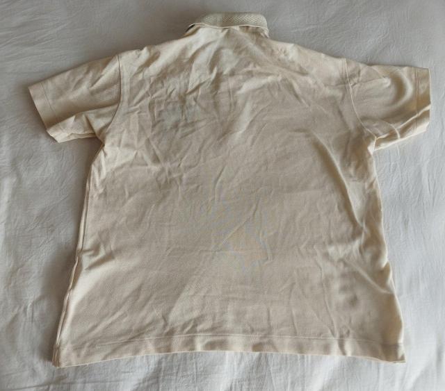 DAKS LONDON クリームイエローポロシャツ M < 男性ファッション  DAKS LONDON クリームイエローポロシャツ M < 男性ファッションの
