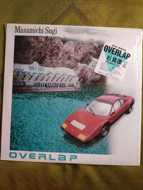 オーバーラップ 杉真理LPレコード < CD/DVD/ビデオ  オーバーラップ 杉真理LPレコード  < CD/DVD/ビデオの