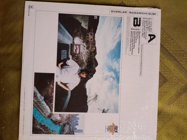 オーバーラップ 杉真理LPレコード < CD/DVD/ビデオ  オーバーラップ 杉真理LPレコード < CD/DVD/ビデオの