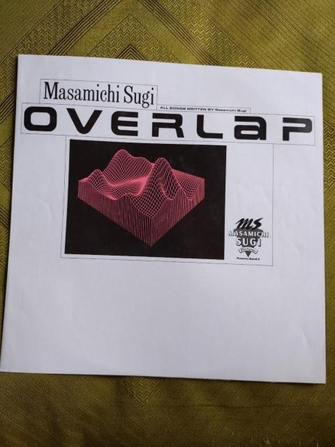 オーバーラップ 杉真理LPレコード < CD/DVD/ビデオ  オーバーラップ 杉真理LPレコード < CD/DVD/ビデオの
