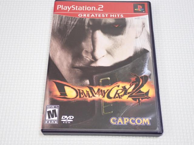 PS2★Devil May Cry 2 海外版 北米版 < ゲーム本体/ソフト  PS2★Devil May Cry 2 海外版 北米版  < ゲーム本体/ソフトの