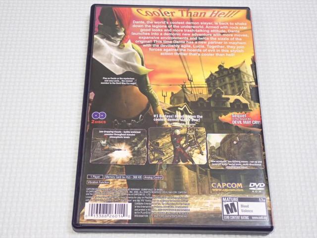 PS2★Devil May Cry 2 海外版 北米版 < ゲーム本体/ソフト  PS2★Devil May Cry 2 海外版 北米版 < ゲーム本体/ソフトの