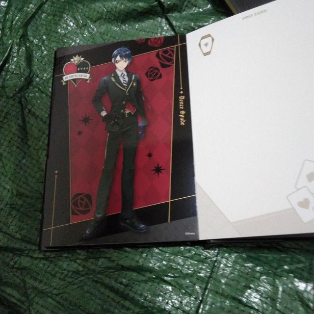 TWISTED WONDERLAND ポストカードブック - 制服 - < ホビー  TWISTED WONDERLAND ポストカードブック - 制服 - < ホビーの