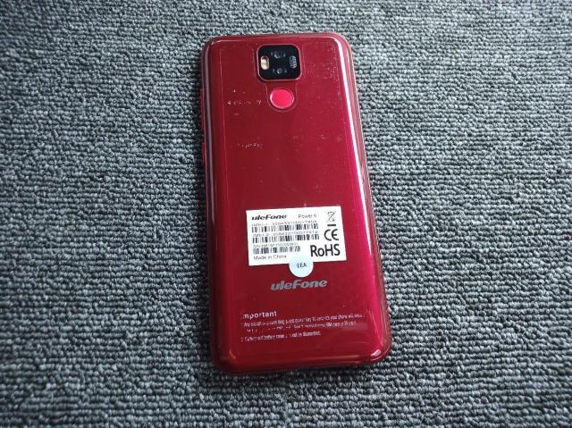 Ulefone Power 6 ※難あり※ < 家電/AV Ulefone Power 6 ※難あり※ < 家電/AVの