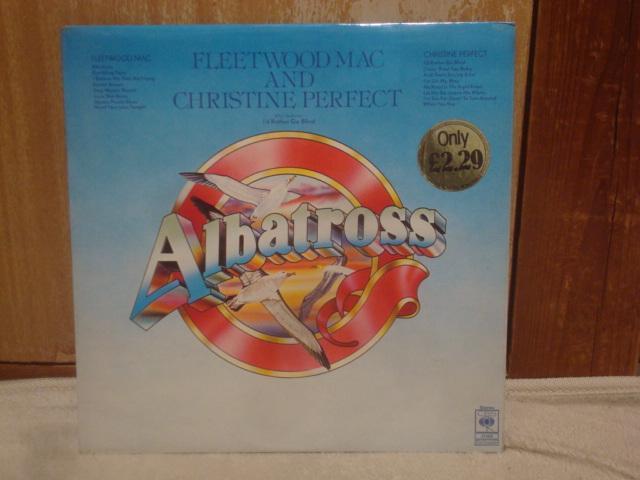 ALBATROSS / FLEETWOOD MAC AND CHRISTINE PERFECT  UK盤LP < CD/DVD/ビデオ  ALBATROSS / FLEETWOOD MAC AND CHRISTINE PERFECT  UK盤LP  < CD/DVD/ビデオの