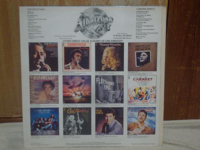 ALBATROSS / FLEETWOOD MAC AND CHRISTINE PERFECT  UK盤LP < CD/DVD/ビデオ  ALBATROSS / FLEETWOOD MAC AND CHRISTINE PERFECT  UK盤LP < CD/DVD/ビデオの