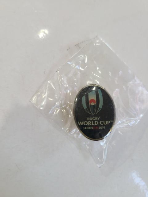 2019年 日本大会 ラグビーワールドカップ ピンバッジ < レジャー/スポーツ  2019年 日本大会 ラグビーワールドカップ ピンバッジ  < レジャー/スポーツの