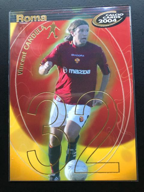2004calcio PANINI/NO-137・ロ−マ・vincent・CANDELA < トレーディングカード  2004calcio PANINI/NO-137・ロ−マ・vincent・CANDELA  < トレーディングカードの