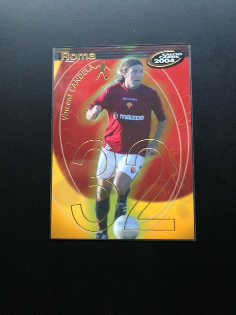 2004calcio PANINI/NO-137・ロ−マ・vincent・CANDELA < トレーディングカード  2004calcio PANINI/NO-137・ロ−マ・vincent・CANDELA < トレーディングカードの