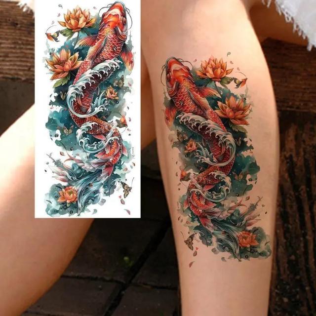 超お買い得390円★防水、リアリストの半袖&フォアアームデザイン、男性と女性、耐久性のあるフェイクタトゥー < 男性ファッション  超お買い得390円★防水、リアリストの半袖&フォアアームデザイン、男性と女性、耐久性のあるフェイクタトゥー < 男性ファッションの