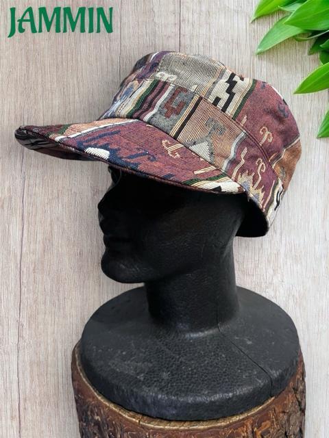 織り柄キャップ 織り柄 アジアン エスニック ヒッピー 個性派 < 女性ファッション 織り柄キャップ 織り柄 アジアン エスニック ヒッピー 個性派 < 女性ファッションの