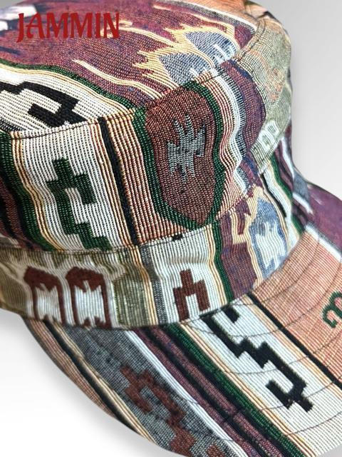織り柄キャップ 織り柄 アジアン エスニック ヒッピー 個性派 < 女性ファッション 織り柄キャップ 織り柄 アジアン エスニック ヒッピー 個性派 < 女性ファッションの