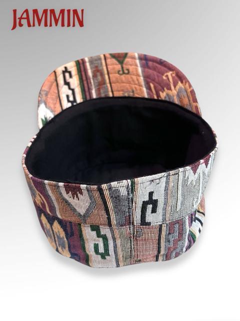 織り柄キャップ 織り柄 アジアン エスニック ヒッピー 個性派 < 女性ファッション 織り柄キャップ 織り柄 アジアン エスニック ヒッピー 個性派 < 女性ファッションの