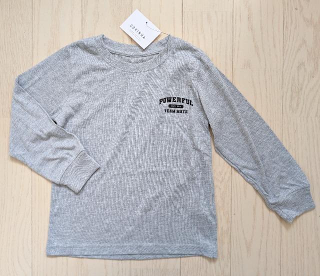 120★COVINHA★バックプリントロンT★長袖Tシャツ★新品★送料無料 < キッズ/ベビー  120★COVINHA★バックプリントロンT★長袖Tシャツ★新品★送料無料  < キッズ/ベビーの