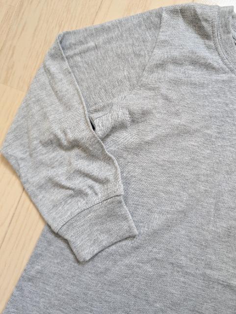 120★COVINHA★バックプリントロンT★長袖Tシャツ★新品★送料無料 < キッズ/ベビー  120★COVINHA★バックプリントロンT★長袖Tシャツ★新品★送料無料 < キッズ/ベビーの