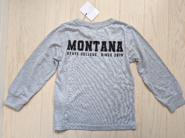 120★COVINHA★バックプリントロンT★長袖Tシャツ★新品★送料無料 < キッズ/ベビー  120★COVINHA★バックプリントロンT★長袖Tシャツ★新品★送料無料 < キッズ/ベビーの