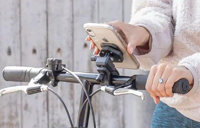 自転車用 スマホスタンド ナビ確認 横回転 便利キット < レジャー/スポーツ 自転車用 スマホスタンド ナビ確認 横回転 便利キット < レジャー/スポーツの