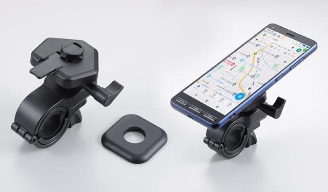 自転車用 スマホスタンド ナビ確認 横回転 便利キット < レジャー/スポーツ 自転車用 スマホスタンド ナビ確認 横回転 便利キット < レジャー/スポーツの