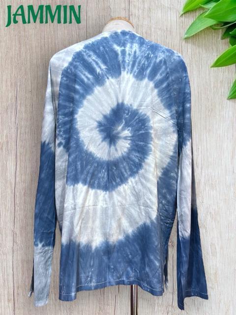 ぐるぐるタイダイクルタ ヒッピー エスニック アジアン 長袖 個性派 アフリカン < 男性ファッション ぐるぐるタイダイクルタ ヒッピー エスニック アジアン 長袖 個性派 アフリカン < 男性ファッションの