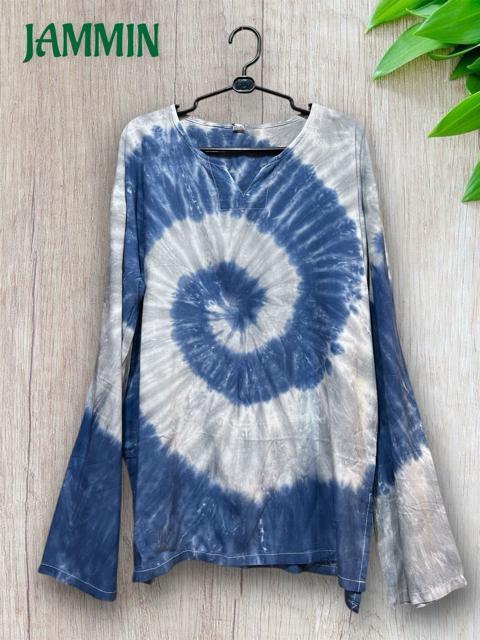 ぐるぐるタイダイクルタ ヒッピー エスニック アジアン 長袖 個性派 アフリカン < 男性ファッション ぐるぐるタイダイクルタ ヒッピー エスニック アジアン 長袖 個性派 アフリカン < 男性ファッションの