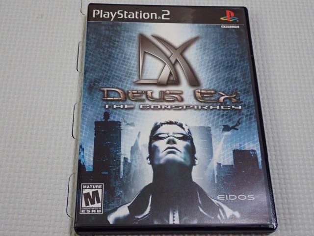 PS2★DEUS EX THE CONSPIRACY 海外版 北米版 < ゲーム本体/ソフト PS2★DEUS EX THE CONSPIRACY 海外版 北米版 < ゲーム本体/ソフトの