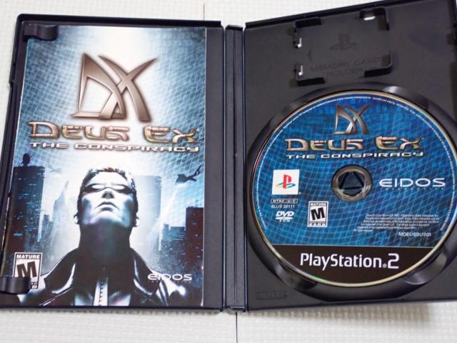 PS2★DEUS EX THE CONSPIRACY 海外版 北米版 < ゲーム本体/ソフト PS2★DEUS EX THE CONSPIRACY 海外版 北米版 < ゲーム本体/ソフトの