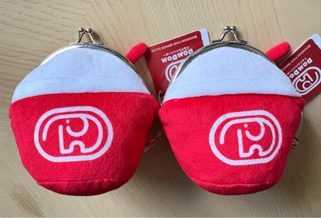 新品☆ドムドムハンバーガー ぬいぐるみがまぐち2個セット☆ < アニメ/コミック/キャラクター 新品☆ドムドムハンバーガー ぬいぐるみがまぐち2個セット☆ < アニメ/コミック/キャラクターの