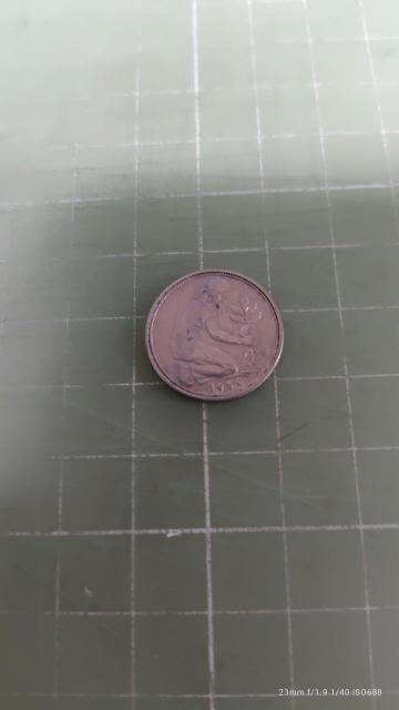 西ドイツ50ペニヒ硬貨(1950F)♪ < ホビー 西ドイツ50ペニヒ硬貨(1950F)♪ < ホビーの