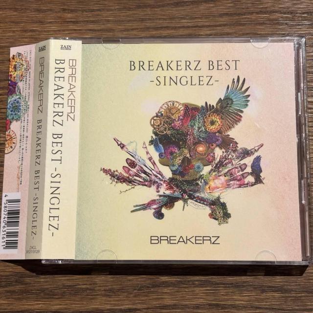 yBREAKERZzBREAKERZ BEST -SINGLEZ-   CD/DVD/rfI 
