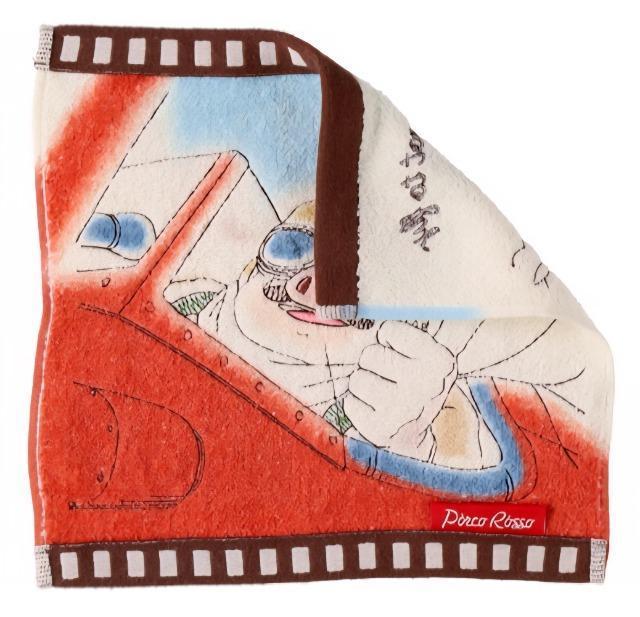 紅の豚 ジブリ 宮崎駿 ポルコ タオルハンカチ ミニタオル < アニメ/コミック/キャラクター 紅の豚 ジブリ 宮崎駿 ポルコ タオルハンカチ ミニタオル < アニメ/コミック/キャラクターの
