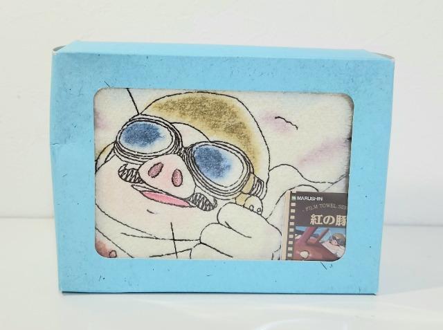 紅の豚 ジブリ 宮崎駿 ポルコ タオルハンカチ ミニタオル < アニメ/コミック/キャラクター 紅の豚 ジブリ 宮崎駿 ポルコ タオルハンカチ ミニタオル < アニメ/コミック/キャラクターの