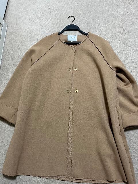 ノーカラーAラインコート < 女性ファッション ノーカラーAラインコート < 女性ファッションの