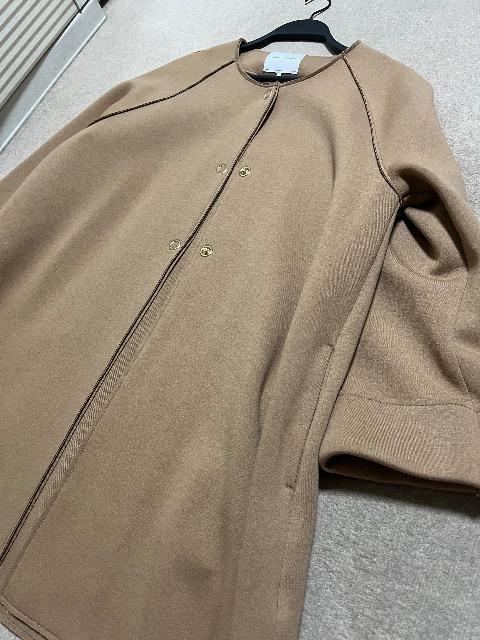 ノーカラーAラインコート < 女性ファッション ノーカラーAラインコート < 女性ファッションの