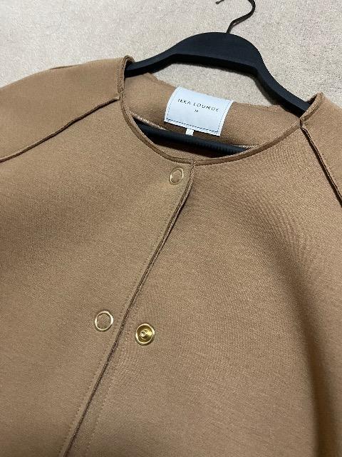 ノーカラーAラインコート < 女性ファッション ノーカラーAラインコート < 女性ファッションの