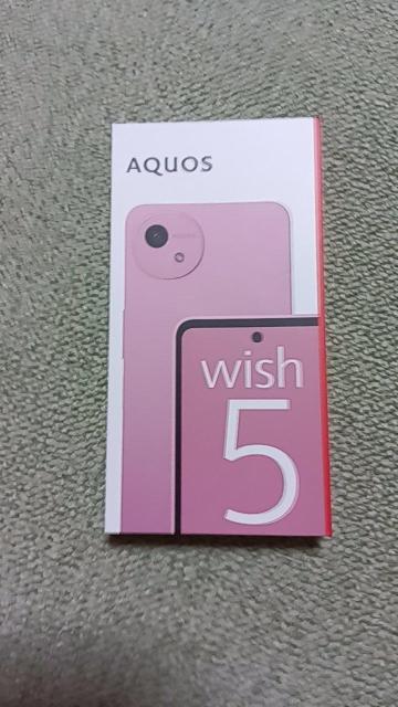 新品、未使用 白ロム AQUOS Wish5 ドコモ ナデシコ < 家電/AV 新品、未使用 白ロム AQUOS Wish5 ドコモ ナデシコ < 家電/AVの