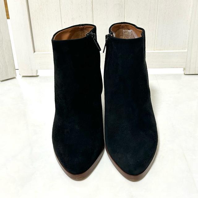 新品同様 CELINE セリーヌ ウェッジ アンクルブーツ 36.5 < ブランド 新品同様 CELINE セリーヌ ウェッジ アンクルブーツ 36.5 < ブランドの