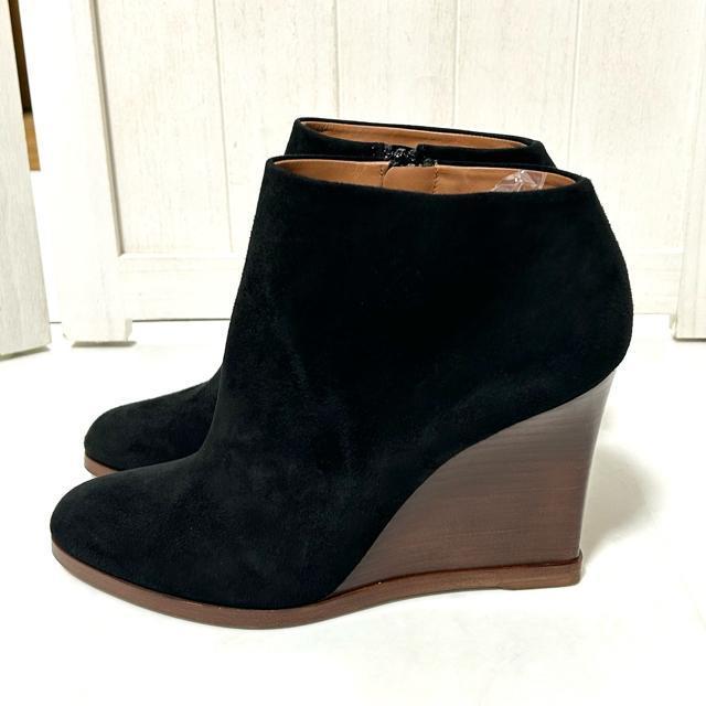 新品同様 CELINE セリーヌ ウェッジ アンクルブーツ 36.5 < ブランド 新品同様 CELINE セリーヌ ウェッジ アンクルブーツ 36.5 < ブランドの