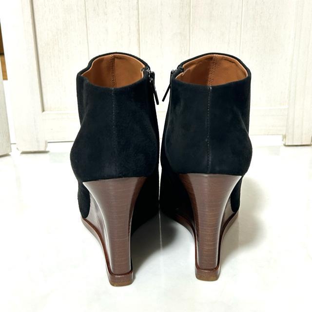 新品同様 CELINE セリーヌ ウェッジ アンクルブーツ 36.5 < ブランド 新品同様 CELINE セリーヌ ウェッジ アンクルブーツ 36.5 < ブランドの