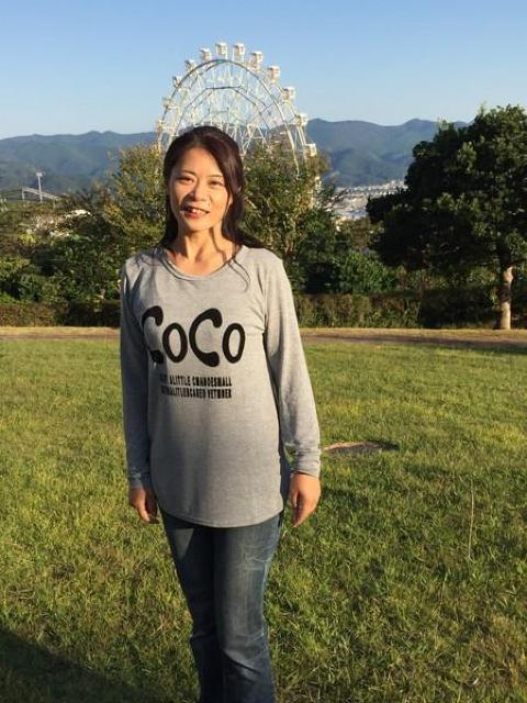 ���������@���f�B�[�X COCO ���S ����T�V���c�@�O���[ �� �����t�@�b�V������ 