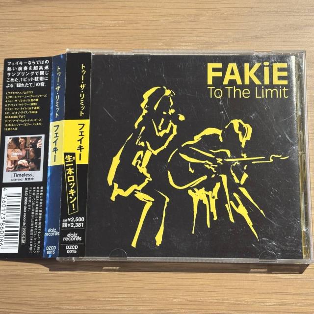 �yFAKiE�zTo The Limit  �� CD/DVD/�r�f�I�� 