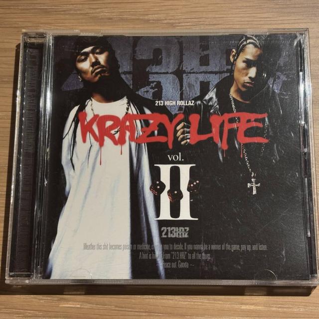 �y213 HIGH ROLLAZ�zKRAZY LIFE vol.2  �� CD/DVD/�r�f�I�� 