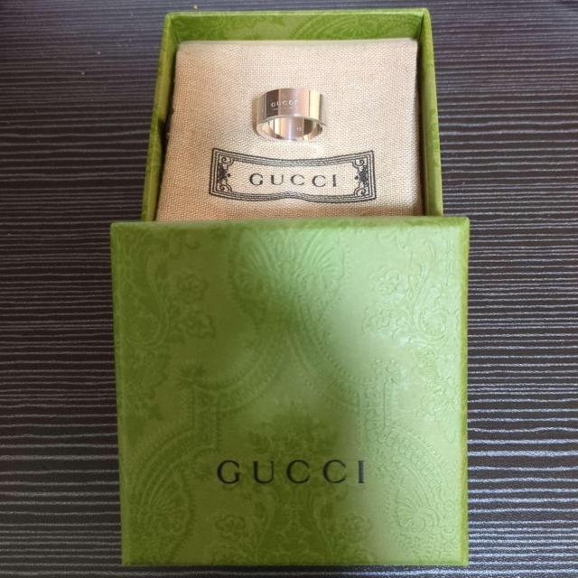 GUCCI �O�b�` G�����O �w�� �V���o�[ �T�C�Y15 �� �u�����h�� 