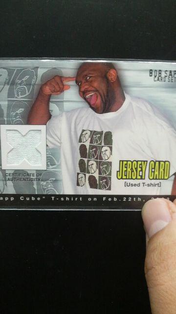 2003 ボブサップ コスチュームカード < トレーディングカード  2003 ボブサップ コスチュームカード  < トレーディングカードの