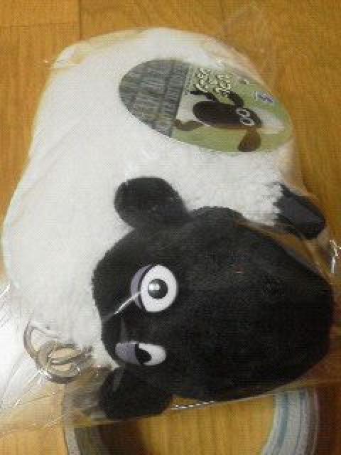 新品〓ひつじのショーン★ふわふわポーチ♪ < アニメ/コミック/キャラクター  新品〓ひつじのショーン★ふわふわポーチ♪ < アニメ/コミック/キャラクターの
