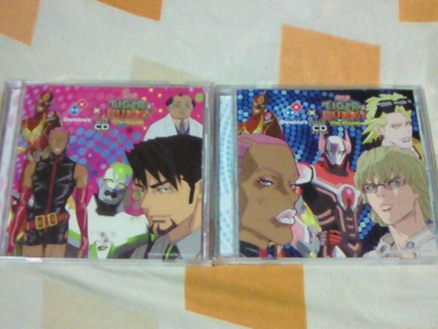 h~msU~TIGERBUNNY The Rising IWiCD S2Zbg   CD/DVD/rfI 