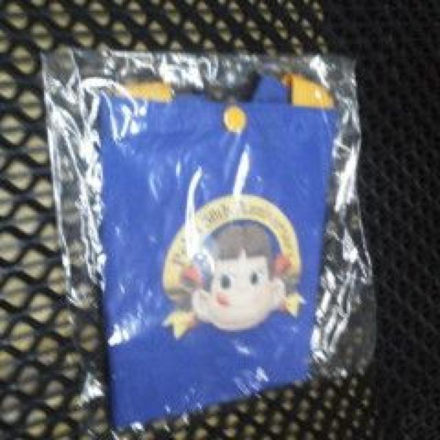 不二家 ペコちゃん 50アニバーサリー バック非売品 新品 < アニメ/コミック/キャラクター  不二家 ペコちゃん 50アニバーサリー バック非売品 新品  < アニメ/コミック/キャラクターの
